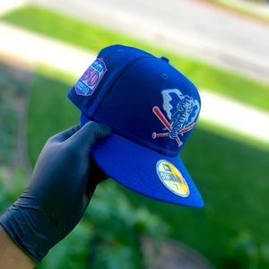 New Era Oakland Athletics 50th Anniversary Fresh Blue Lava